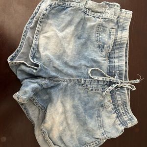 Justice jean shorts